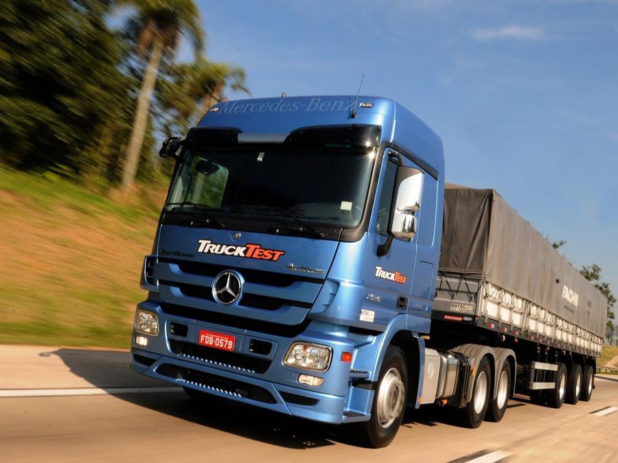  Mercedes-Benz Actros 2546 6x2 (MP3) 2011 года  (BR) (фото 4 из 18)